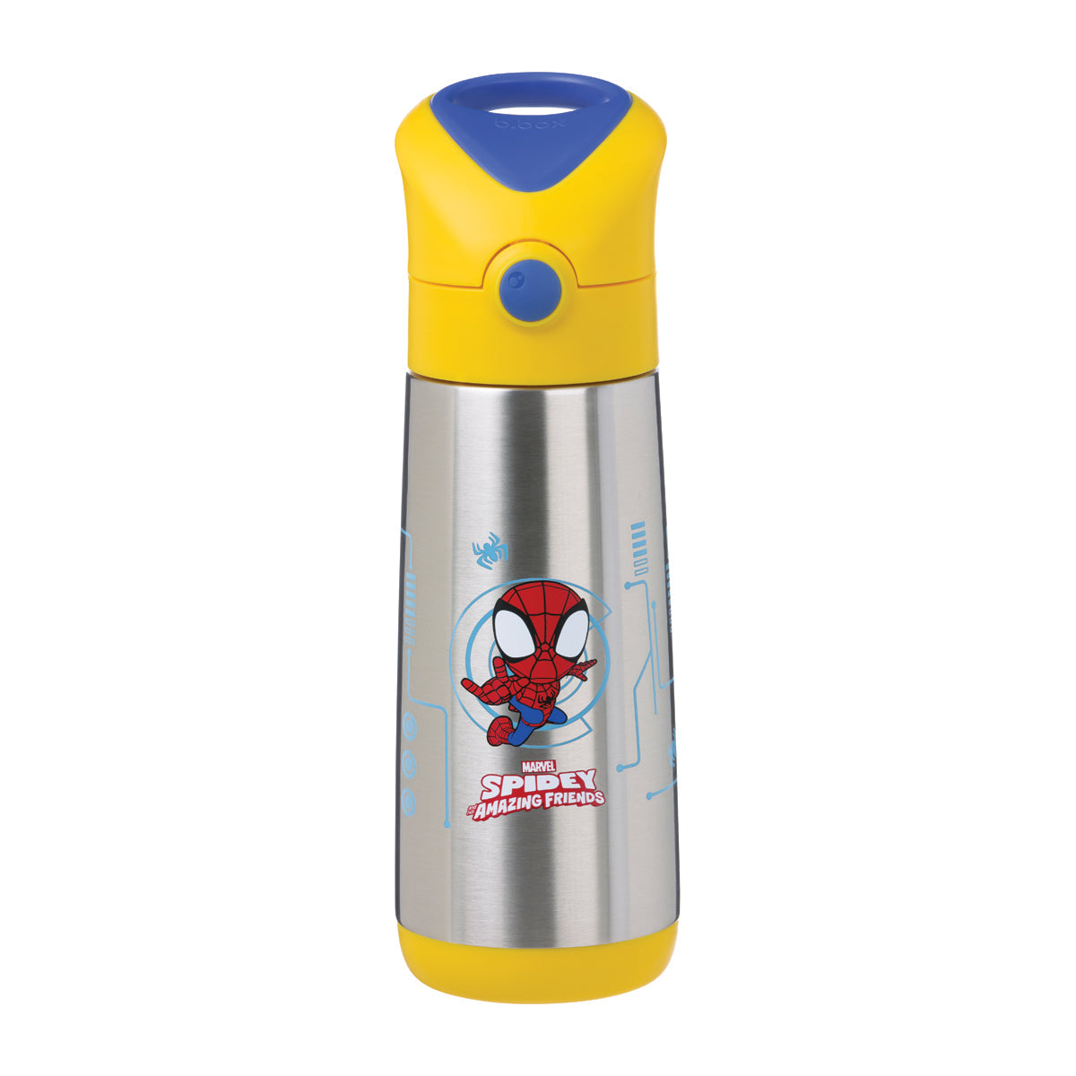 b.box Large Lunch Box & Large Bottle Bundle - Spidey