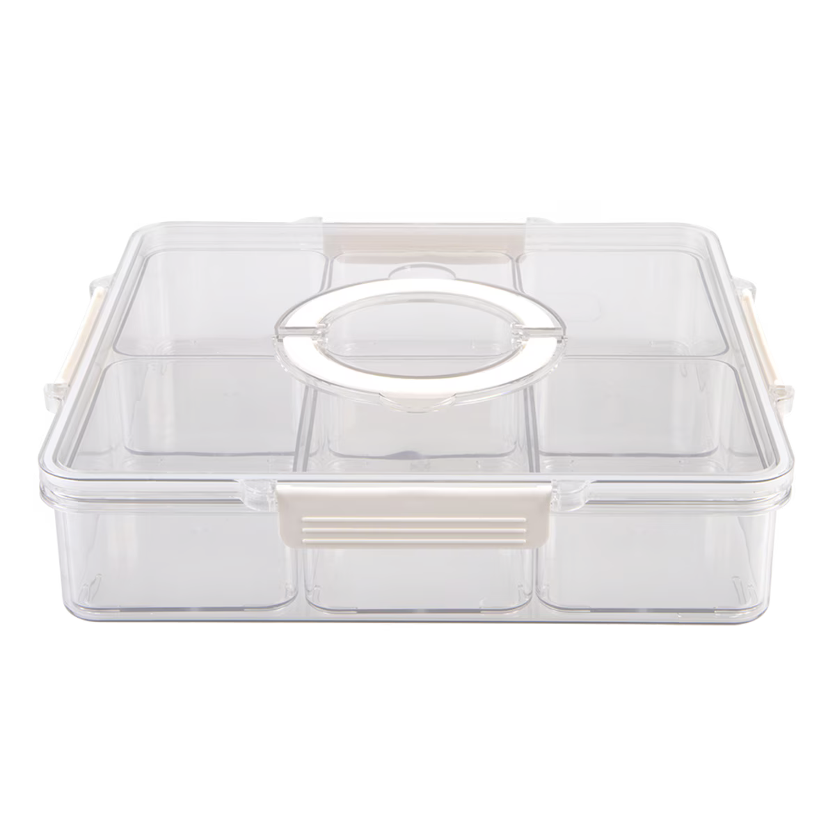 Alfresco Lane Square Grazing Box - 6 Compartments