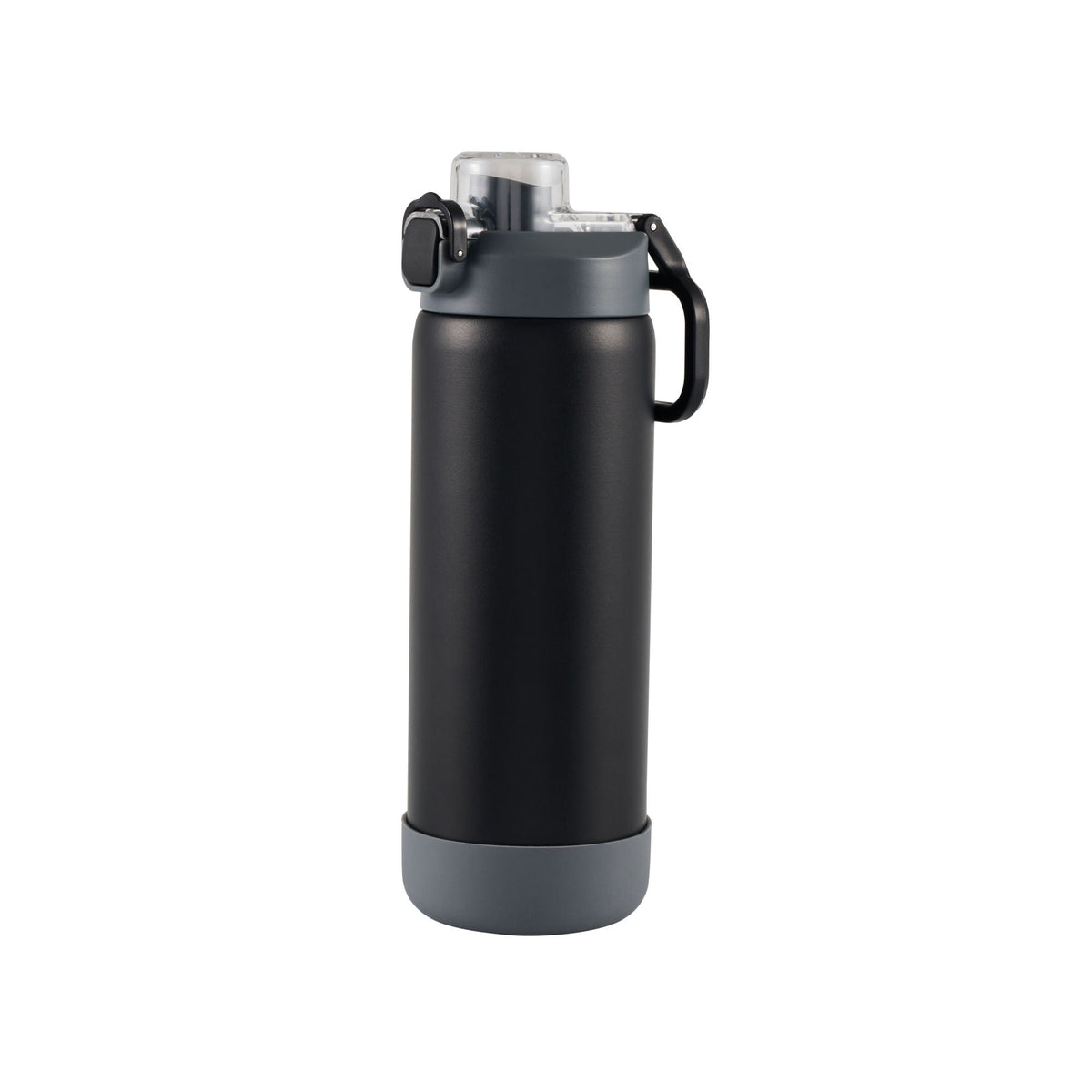 Avanti Hydro Sip & Chug Insulated Bottle - 550ml - Black/Charcoal