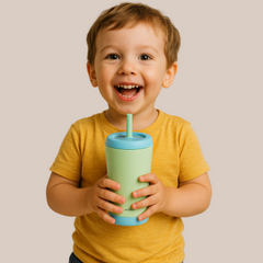 Avanti 350ml Insulated Tumbler - Pink/Yellow