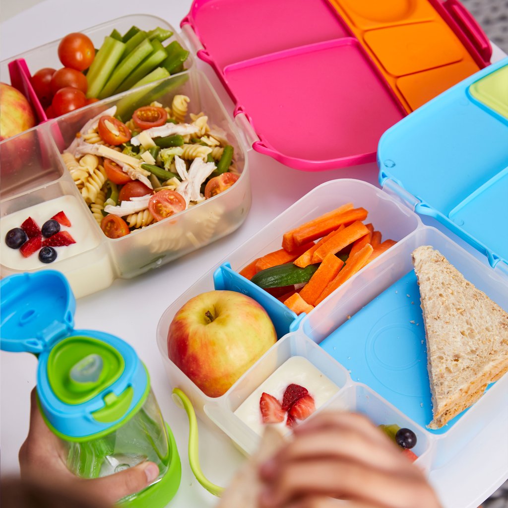 b.box Bento Lunch Box LARGE - Strawberry Shake