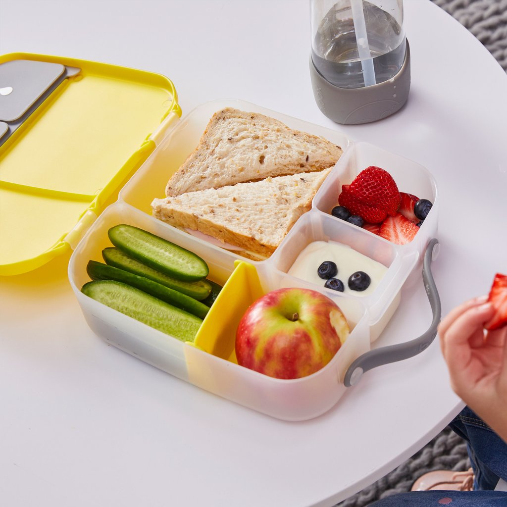 b.box Bento Lunch Box LARGE - Strawberry Shake
