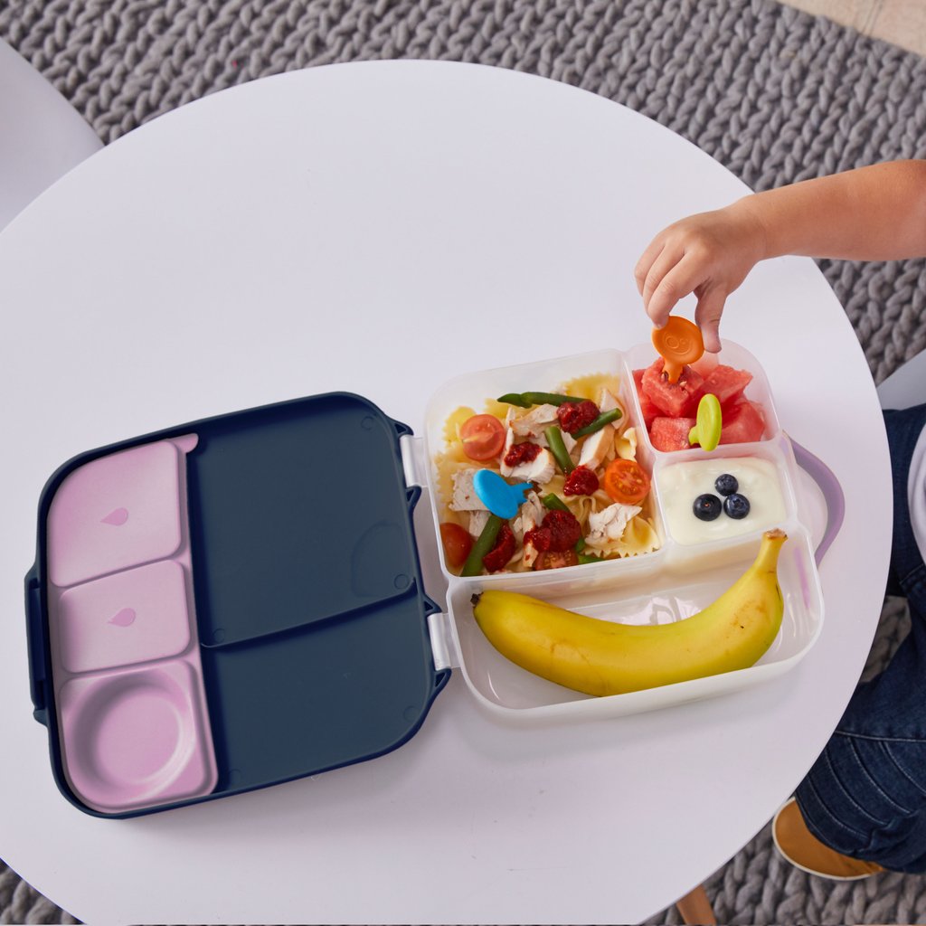 b.box Bento Lunch Box LARGE - Strawberry Shake