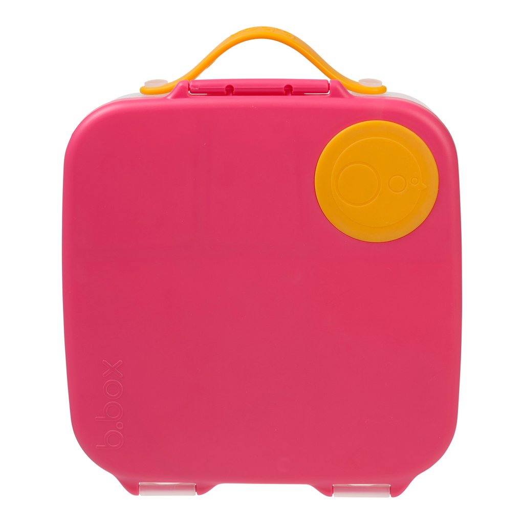b.box Bento Lunch Box LARGE - Strawberry Shake