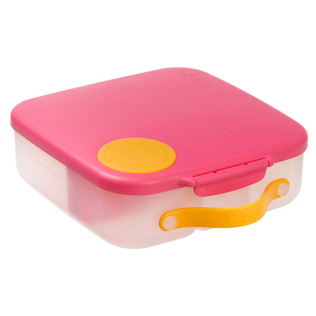 b.box Bento Lunch Box LARGE - Strawberry Shake