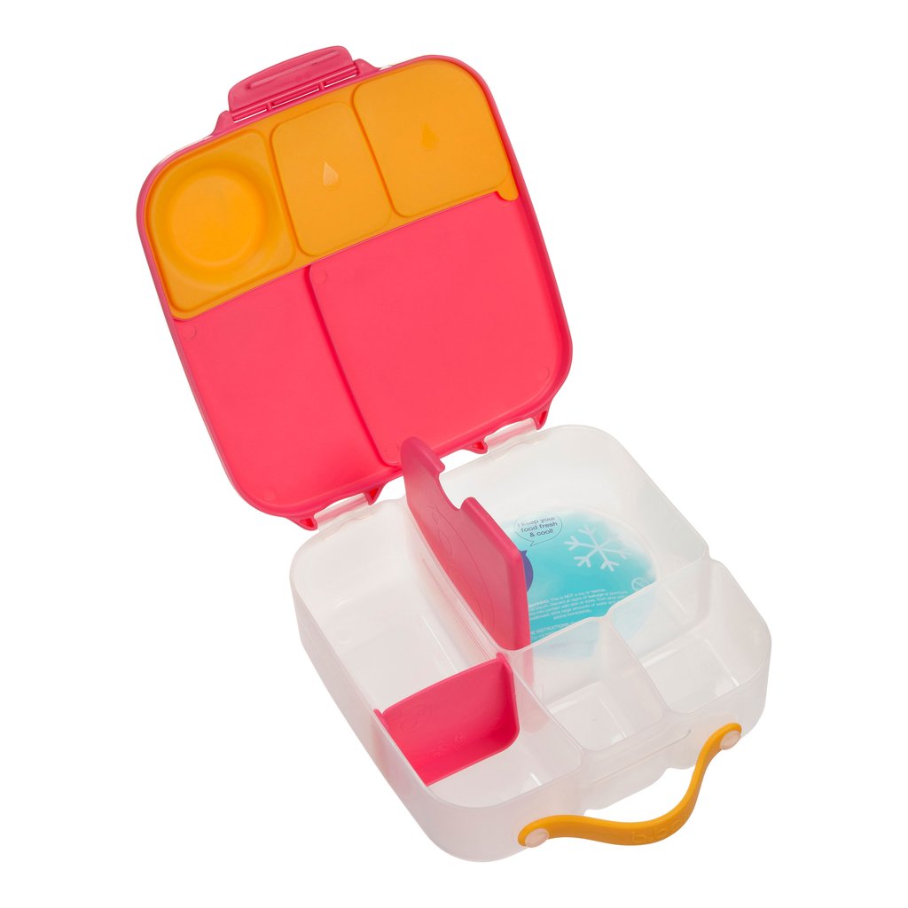 b.box Bento Lunch Box LARGE - Strawberry Shake