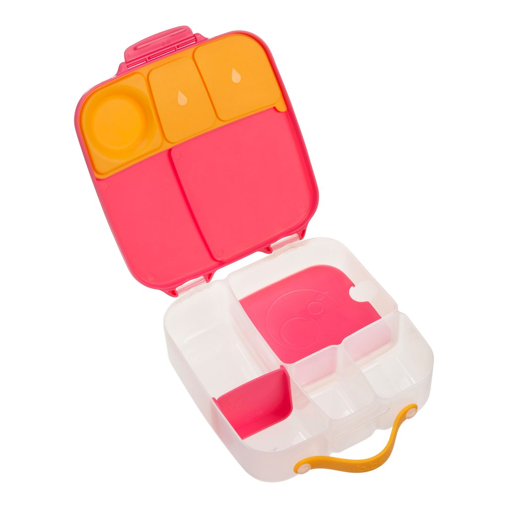 b.box Bento Lunch Box LARGE - Strawberry Shake