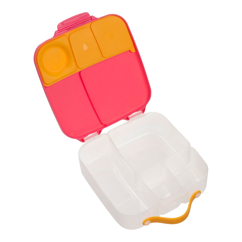 b.box Bento Lunch Box LARGE - Strawberry Shake