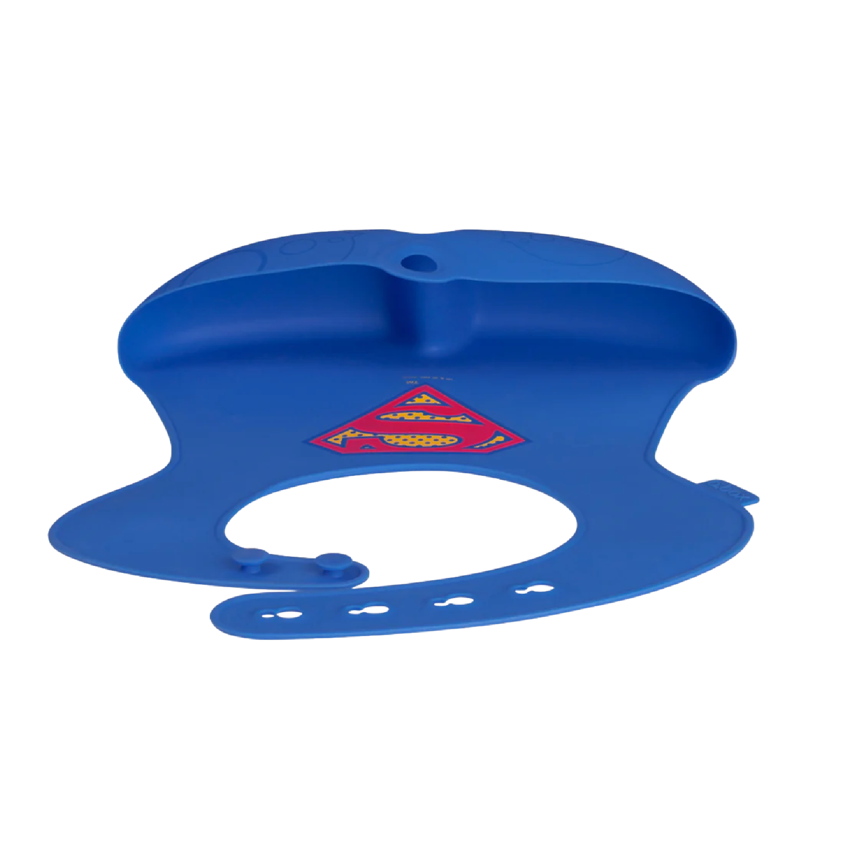 b.box Silicone Bib - Superman