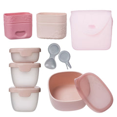 b.box Lunch Accessories Bundle - Berry