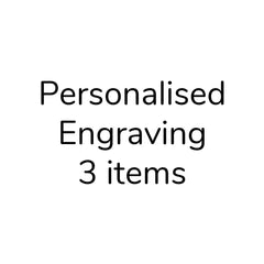 b.box Seal Personalisation x 3