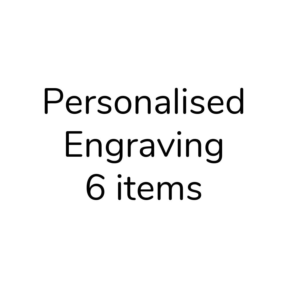 b.box Seal Personalisation x 6