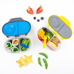 b.box Bento Snack Box - Emerald Forest