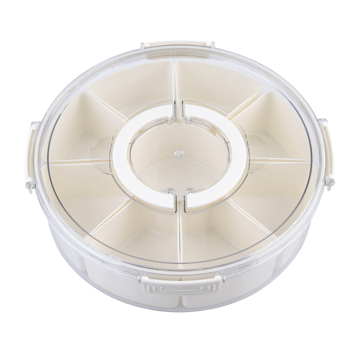Alfresco Lane Round Grazing Box - 9 Compartments