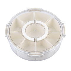 Alfresco Lane Round Grazing Box - 9 Compartments