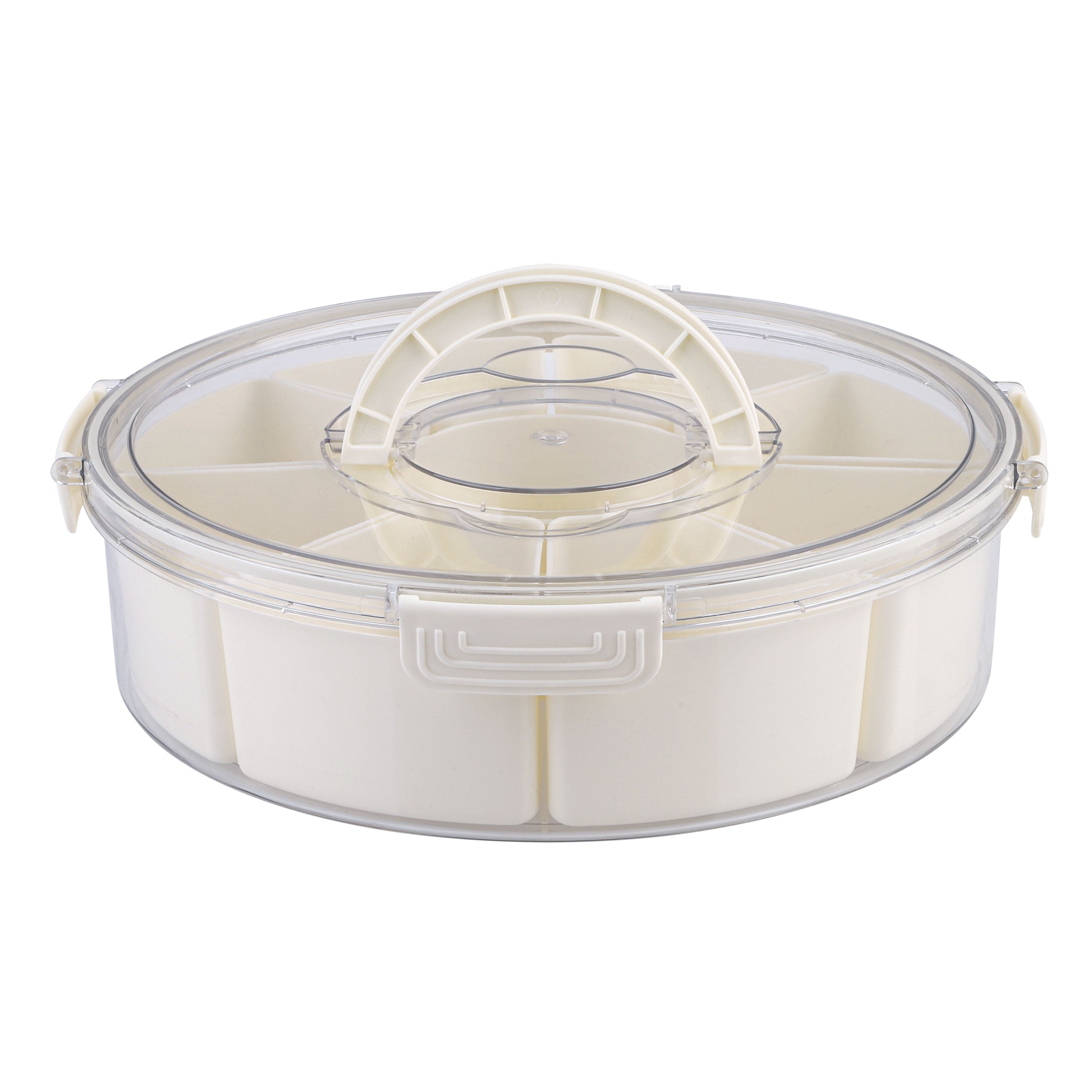 Alfresco Lane Round Grazing Box - 9 Compartments
