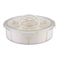 Alfresco Lane Round Grazing Box - 9 Compartments