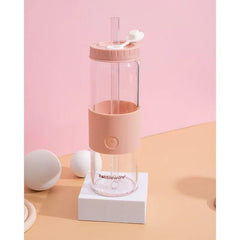 Bobbleware Glass 700ml Tumbler - Rose