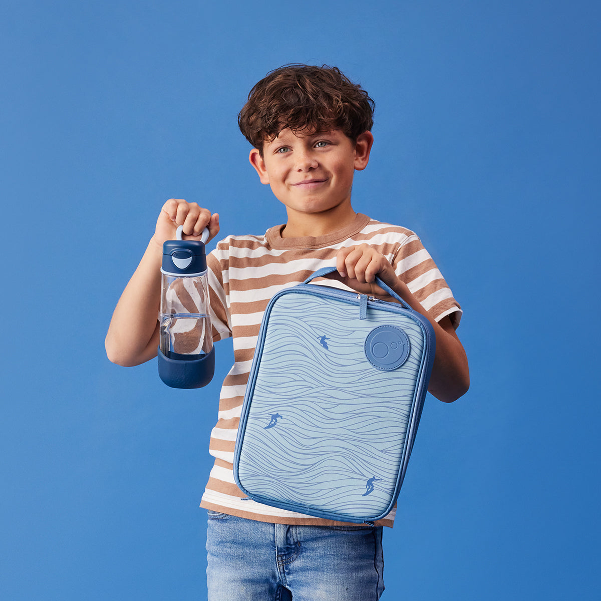 b.box Insulated Lunch Bag - Surfs Up
